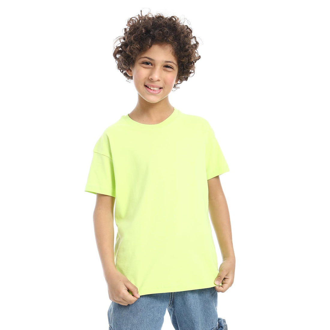 Andora Boys Crew Neck Basic Western