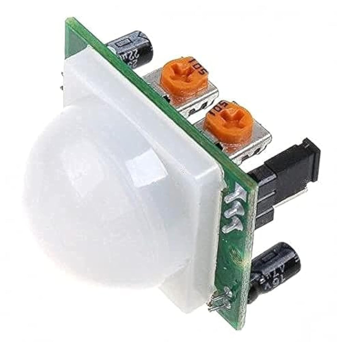Pyroelectric Infrared Pir Motion Sensor Detector Module (White, H8157)