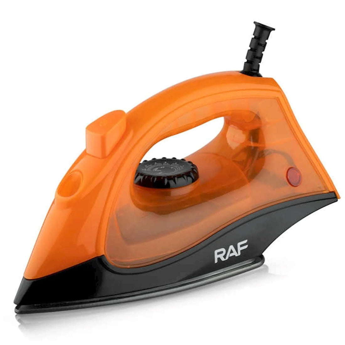 RAF Steam Iron R.1106O, 1800 Watt, 220v, 50Hz, Orange