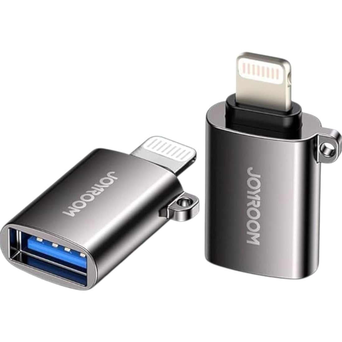 OTG Male to USB 3.0 Female OTG Adapter Cable, Support Camera, Card Reader, Mouse, Keyboard, Hub, Piano (Lightn)