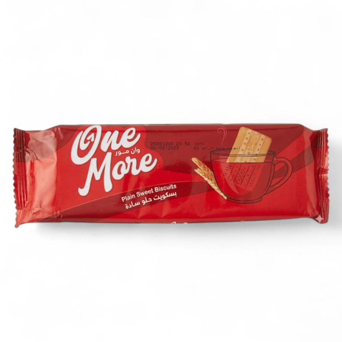 One More Plain Sweet Biscuits, Tea Friendly, Box of 12 Packets