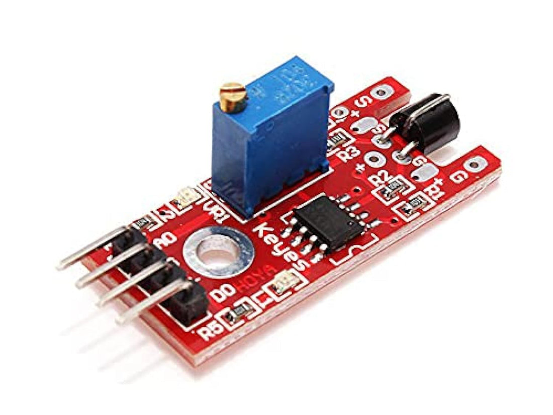 10PcsTouch Sensor Module KY036 – Digital Trigger Output When Touch It