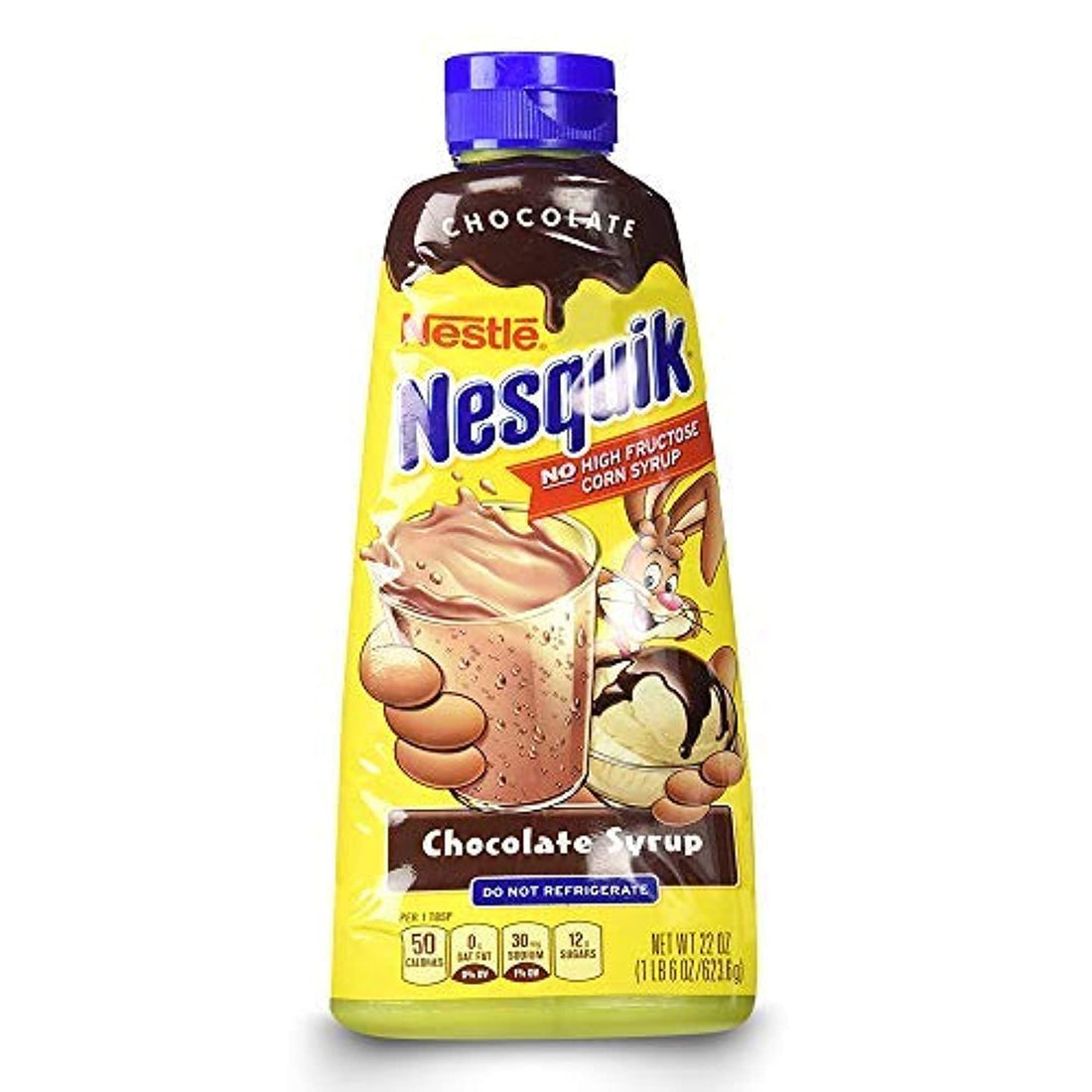 Nestle Nesquik Chocolate Syrup