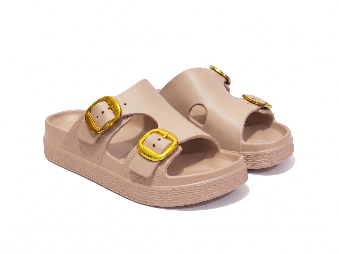 PROJECT Z Women's Slipper Medical Pearl Soft Walking Over Cloud Eva Pure - Women's Slippers Summer High Sole Very Comfortable Foot and Back Size 37-41