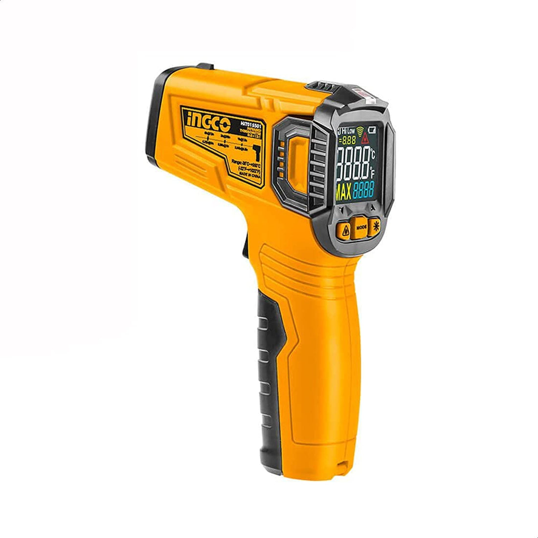 Ingco HIT015501 Digital Infrared Thermometer
