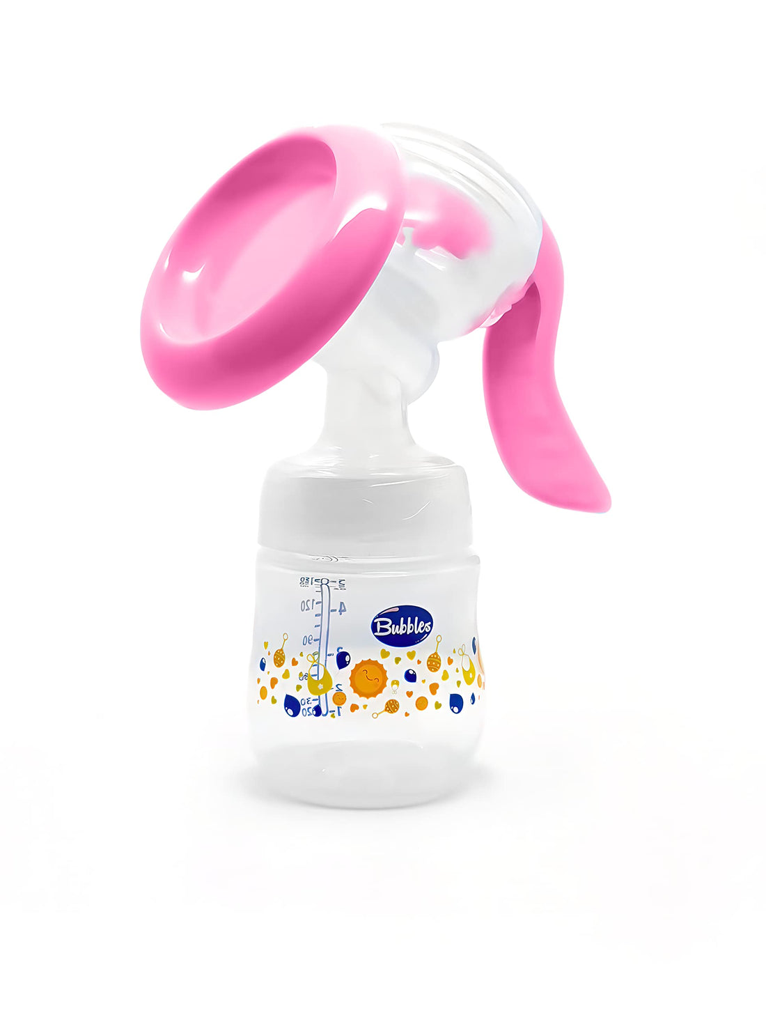 Bubbles Manual Breast Pump Bink, One Size