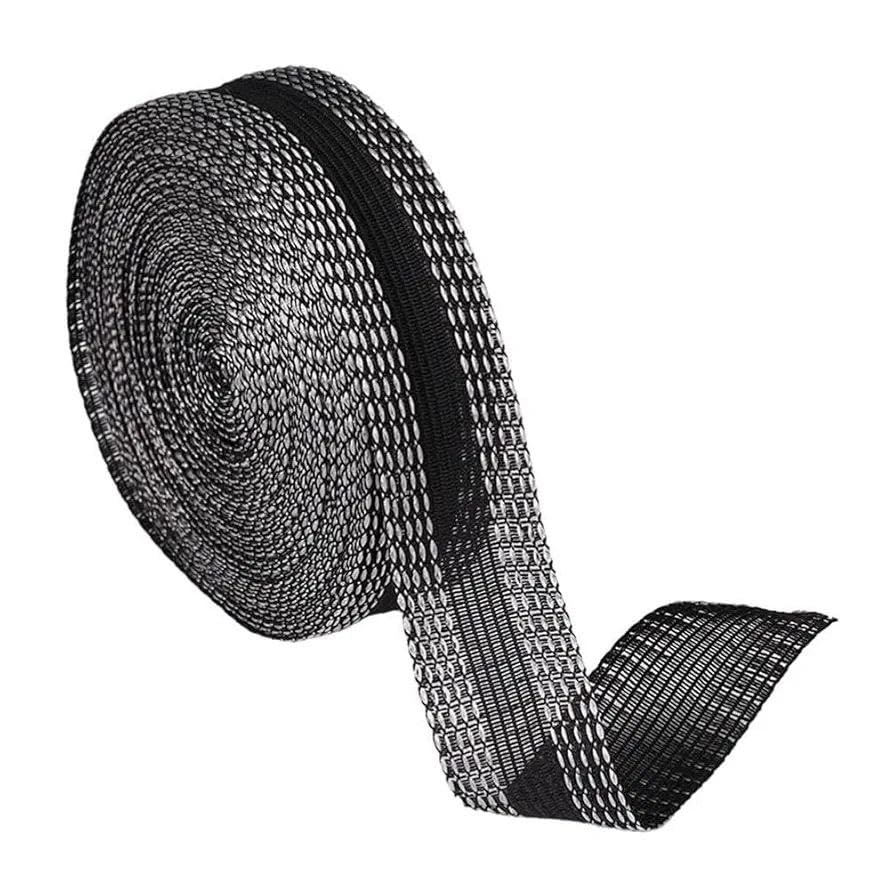 Practical Heat Tape, Quicker and Easier Clothes Adjustment, Innovative Design Fits All and Ensure a Long Lasting Strong Result (Black 1pcs)