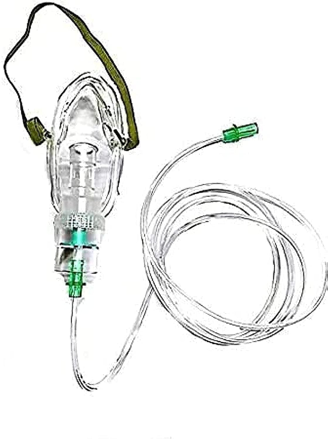 Human Plus Unisex's Oxygen Mask for All Nebulizer- Blue