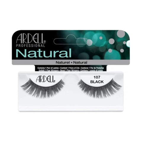 Ardell Eyelash Fashion Lashes 107 Black-65087, 1266204, Pink