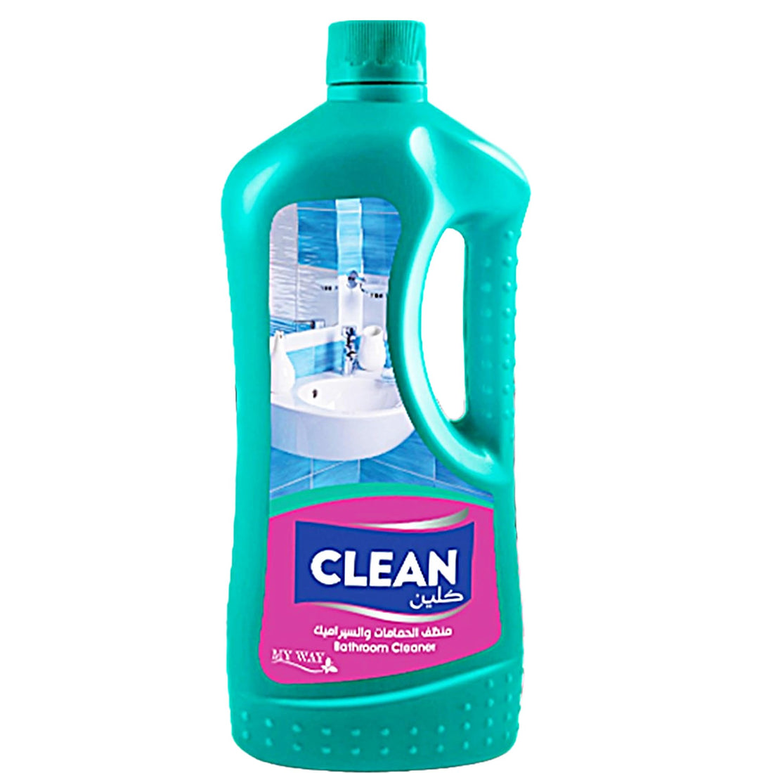 Clean Strongest No Foam Cleaner For All Surfaces And Electronics (650ml, Bathrooms And Ceramics)
