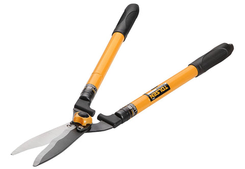 Tolsen Garden Shears, Hedge Clippers, Shears Trimmer, Telesocopic Hedge Shear, Long Handle Hedge Shears, Hedge Clippers Manual, Comfort Grips Handle Extend from 24'' - 36''