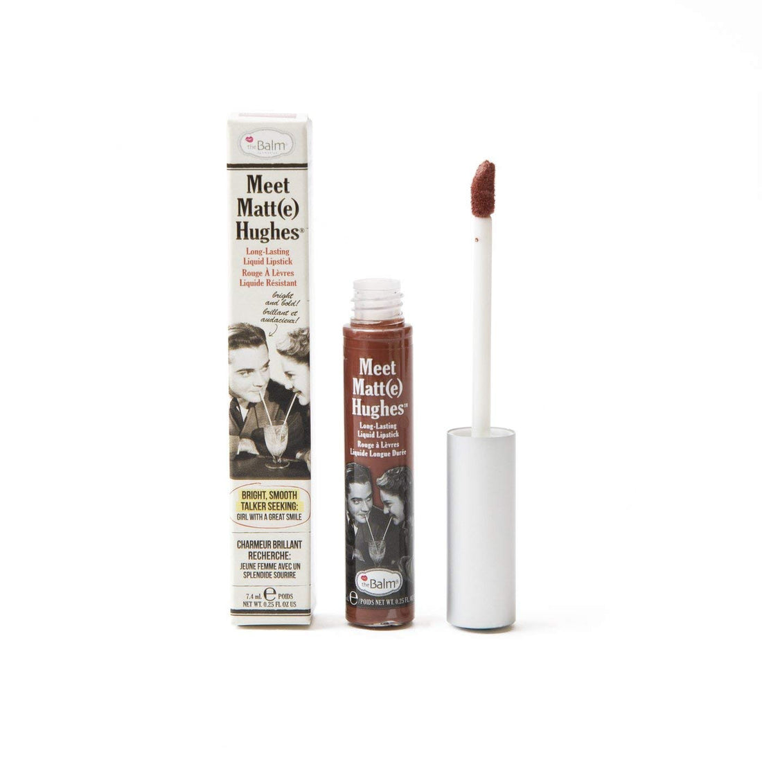 theBalm Meet Matt(e) Hughes Liquid Lipstick
