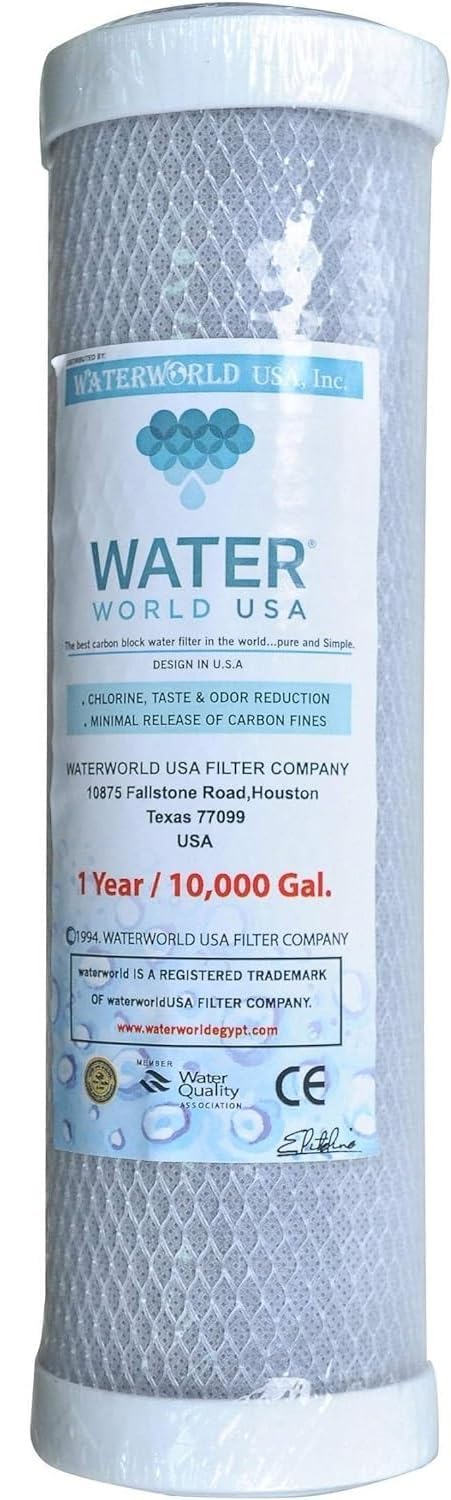 Water World Taiwan Carbon Third Stage Filter Cartridge
