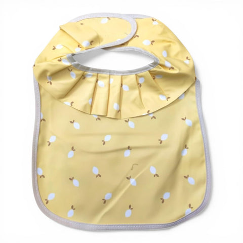 Catch Up Waterproof Baby Feeding Bib for Newborns and Infants, Cute Cartoon Design Baby Bib, Lightweight BPA Free Stain Resistant Bib, Easy Clean Toddler Food Catcher Bib for Daily Feeding
