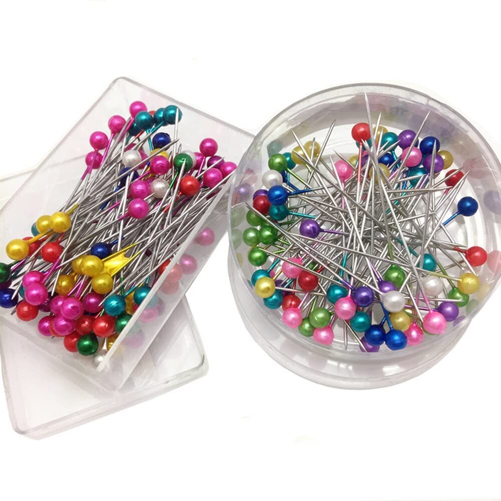 25 Pins Hijab Pins, Flower Sew and Veil Pins