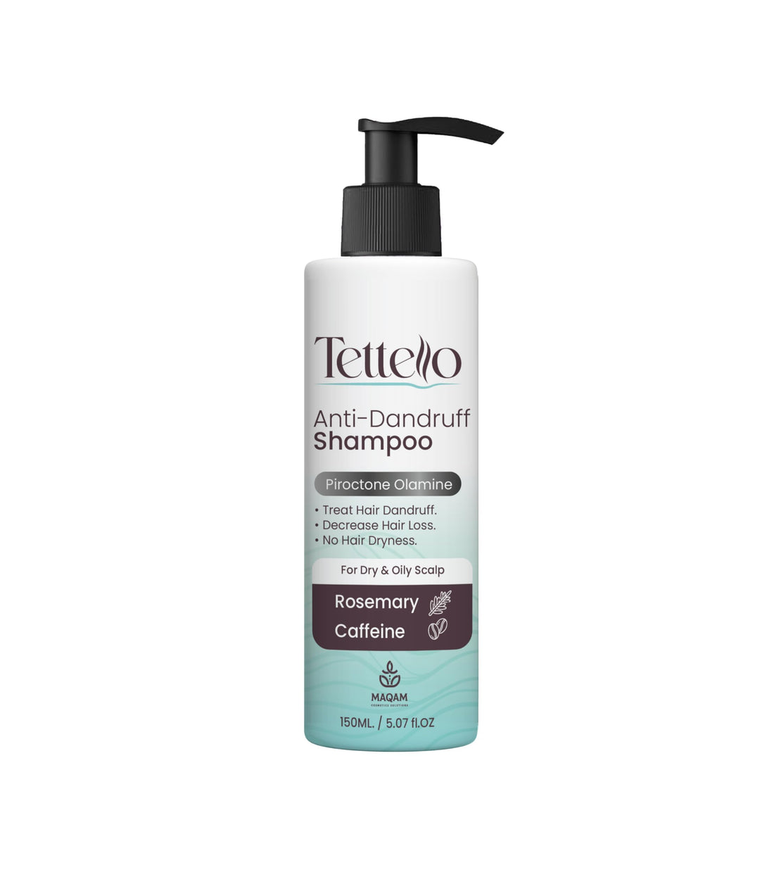 Tettello Anti Dandruff Shampoo 150 ml