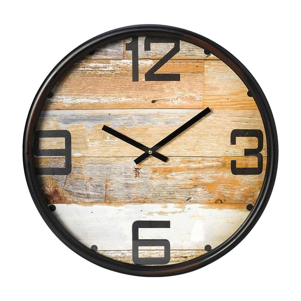 Wood Analog Clock - Wall Clocks