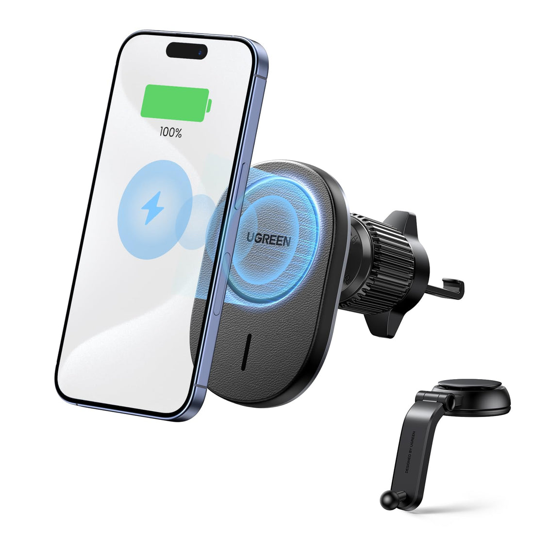 UGREEN Magnetic Car Wireless Charger 15W CD345