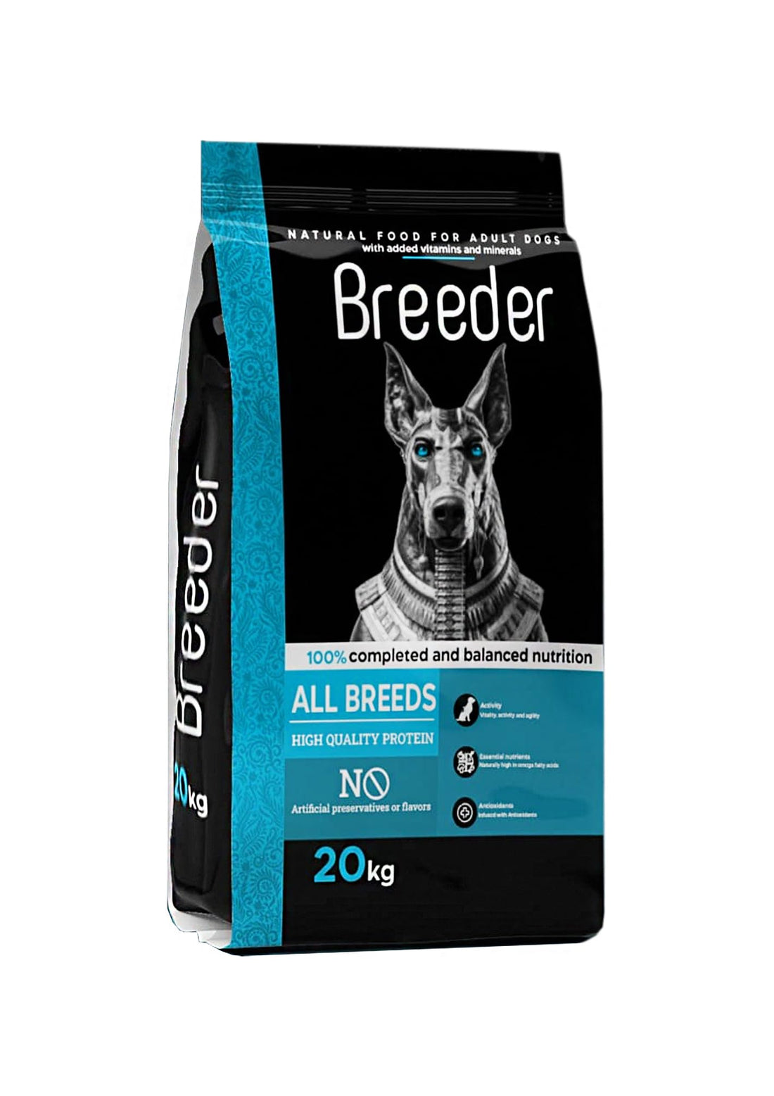 breader dry food club