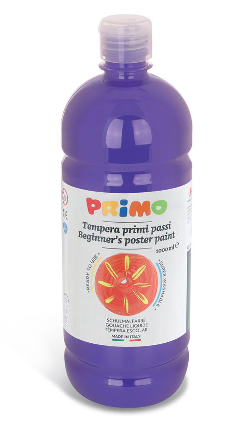 PRIMO gouache paint bottles 1000ml 204BR1000