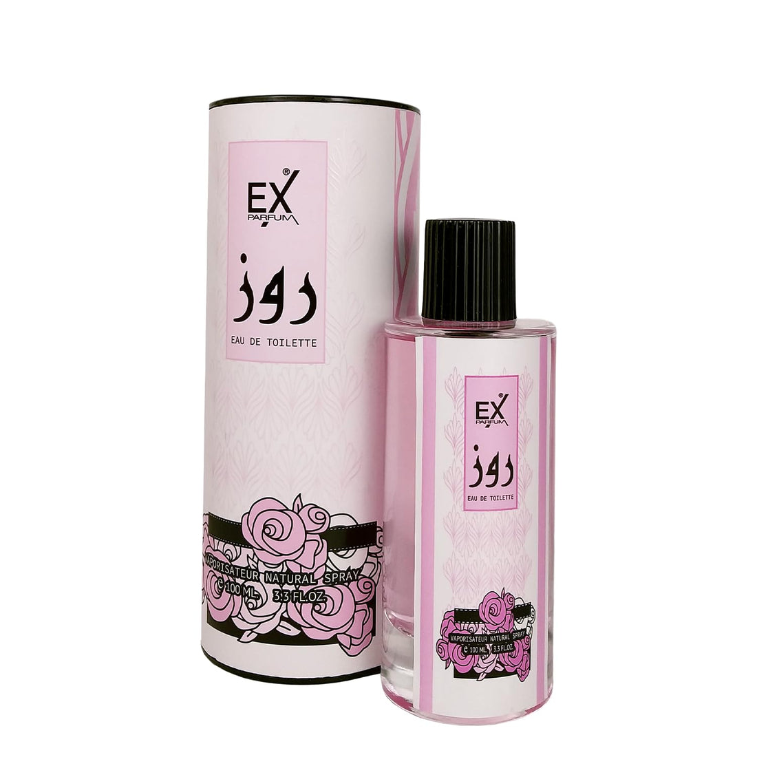 EX Perfume Rose Eau De Toilette for Women 100ml