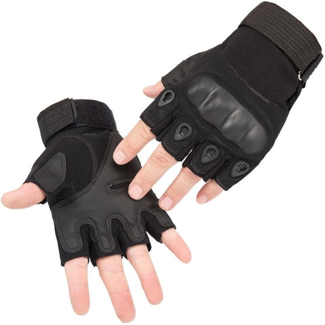Half Finger Hand Gloves for Bike Riding, Sports, Hiking, Cycling, Travelling, Camping, Gym, Gloves for Men Bike Riding