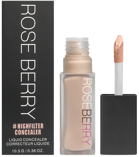 Rose Bery - Highlighter Concealer, Liquid Concealer, 10.5 GM, Model - RB-1125 (Cotton Candy, 2.3B)