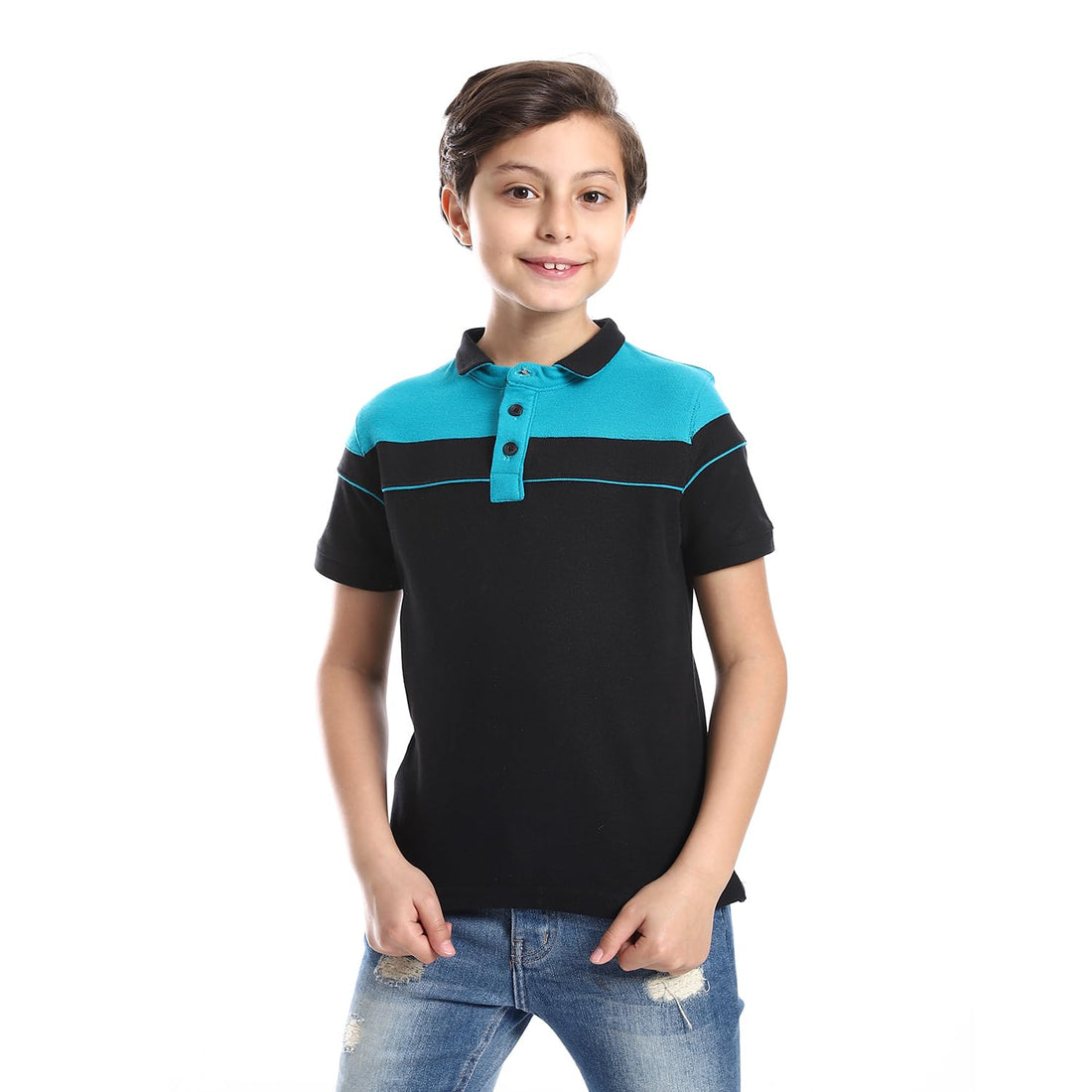 CAESAR Boys Boys Collared Neck Polo Shirt Boys Collared Neck Polo Shirt (pack of 1)