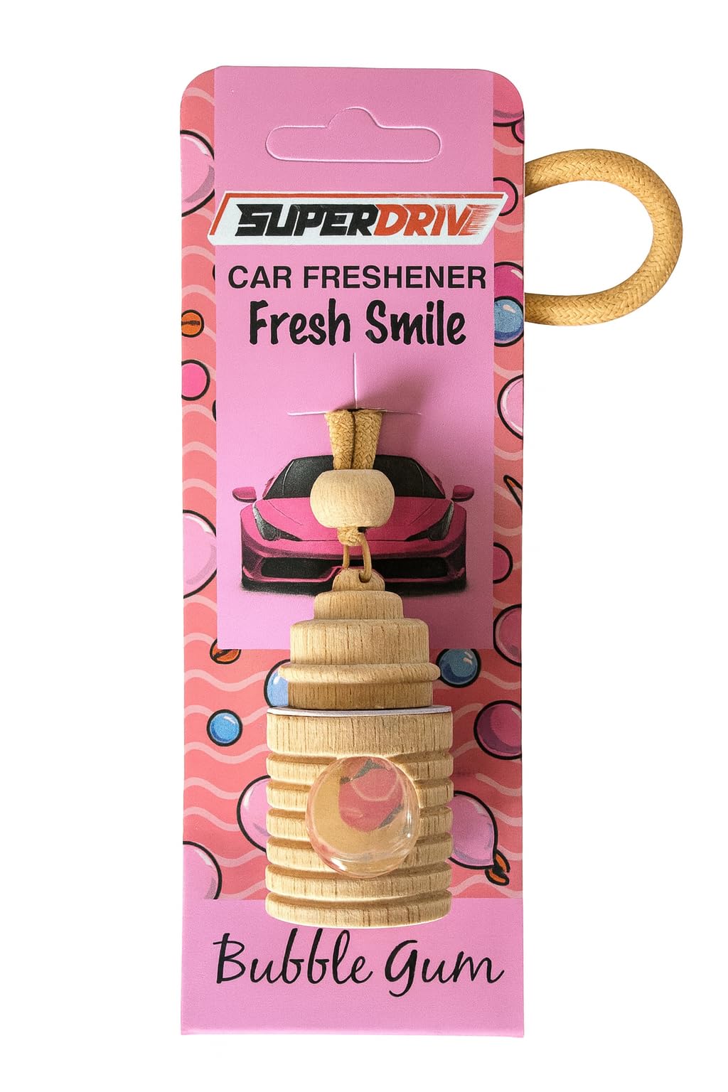 Fresh Smile – Car Air Freshener – Bubble Gum