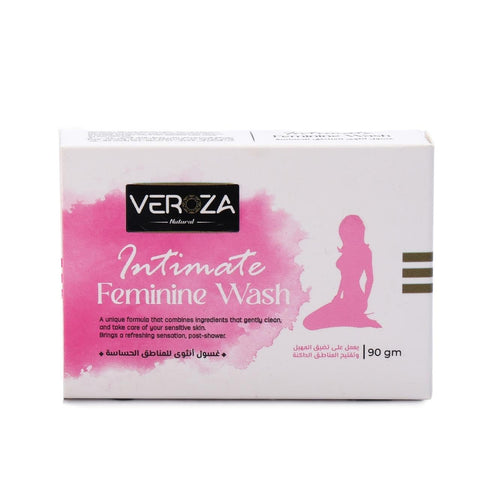 Veroza Pink Soap Bar for Intimate Care 90 g