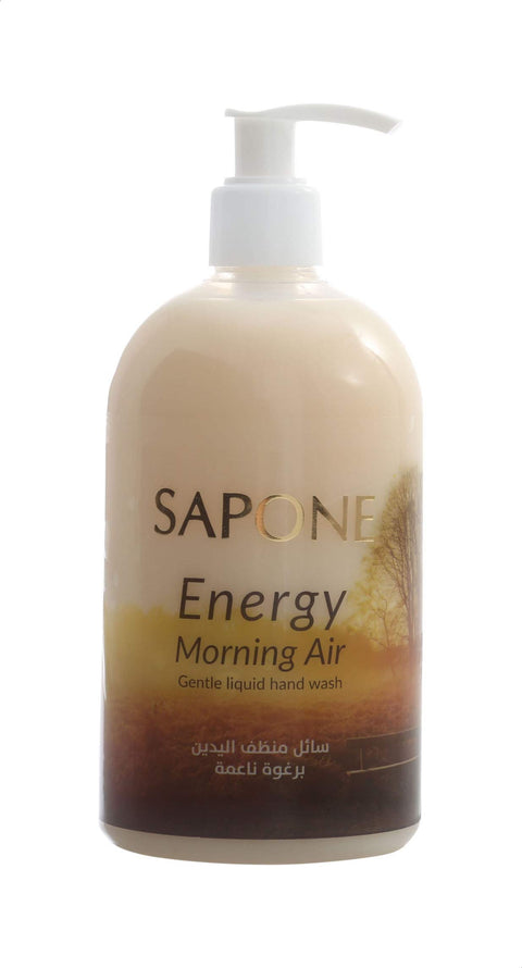 Sapone energy morning air liquid hand wash - 500 ml