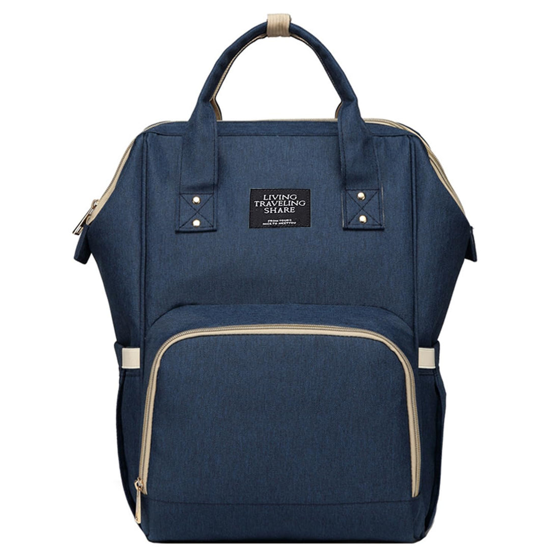 Mammy Stylish Babies Diaper Bag for Moms for Travel Multifunctional Diaper Bag Backpack for Mothers, Navy Blue, S, Diaper Bags