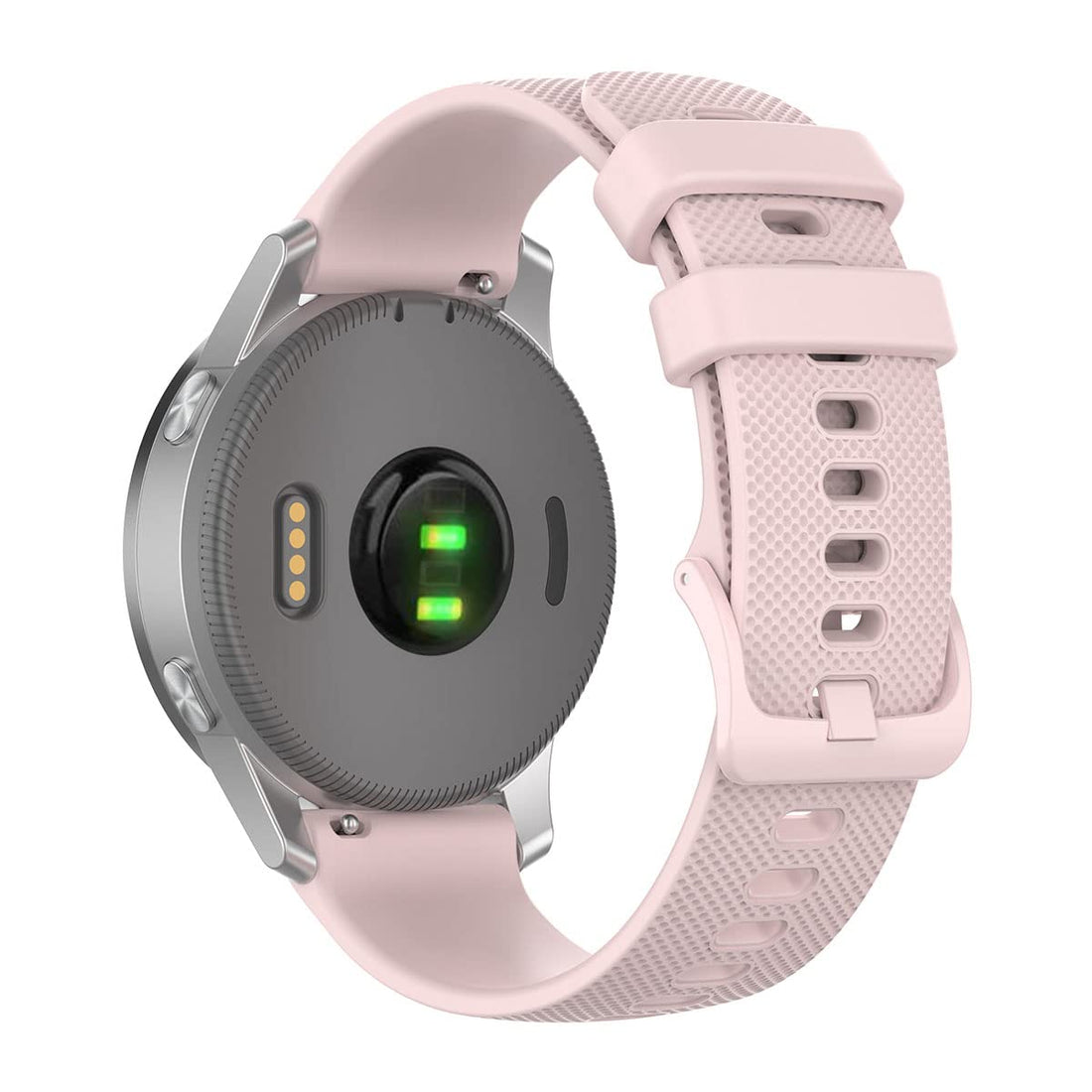 CoolCat ClickAE 22MM Strap/Band for Amazfit GTR 47mm/GTR 2/GTR 2e/ GTR3 / GTR4 /Amazfit Pace/Amazfit Stratos/Stratos 2/Stratos 3 /Amazfit 2/2s/Amazfit Nexo (Pink)