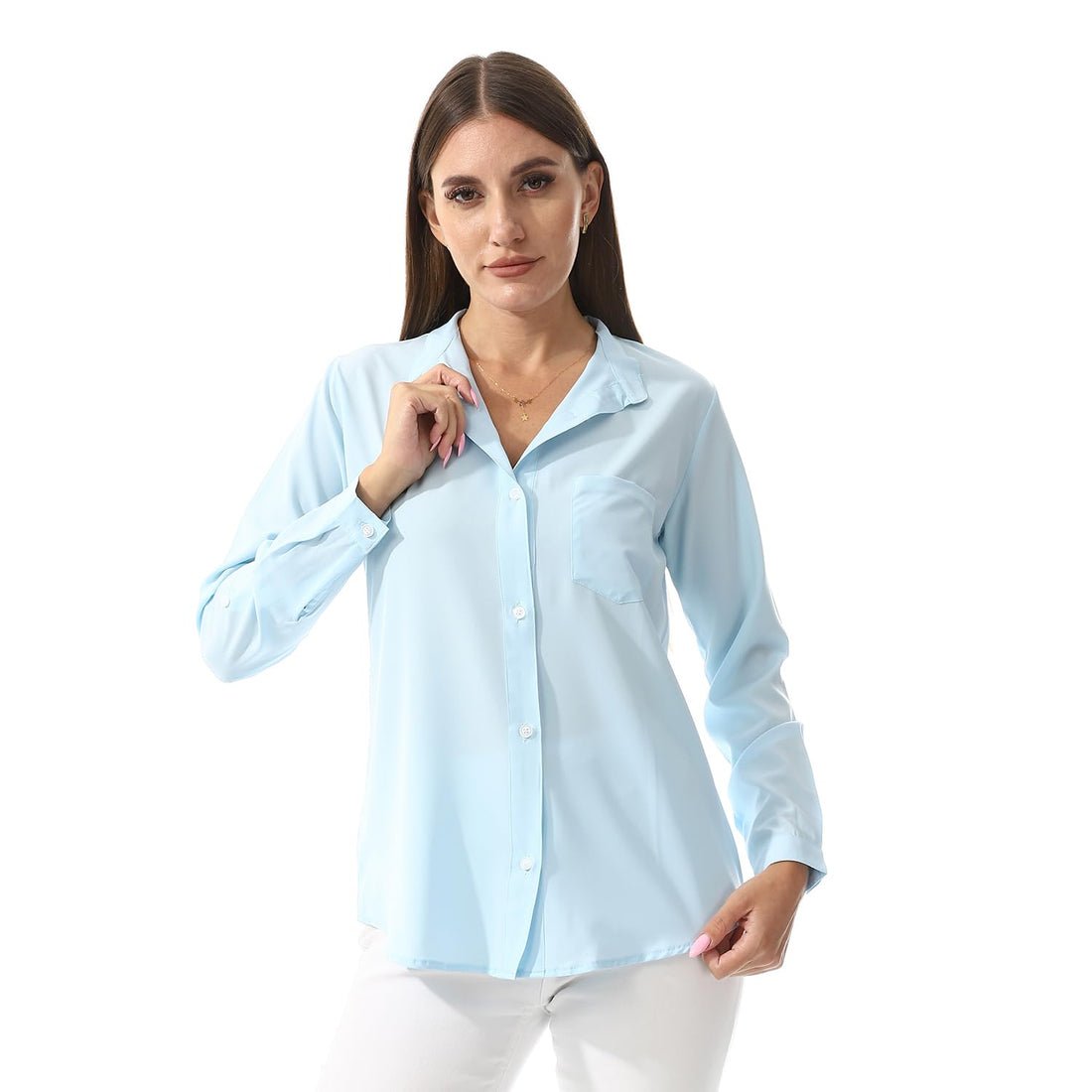 Basic Long Sleeves Shirt for Women