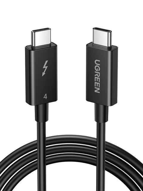 UGREEN USB C to Type C 100W Thunderbolt 4 PD Cable Black