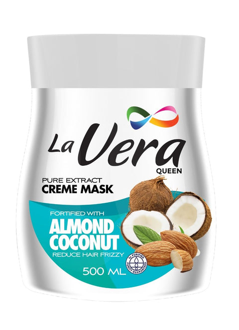 Hair Mask Crème Fortified With Almond & coconut - 900 Gm +150 Gm Free