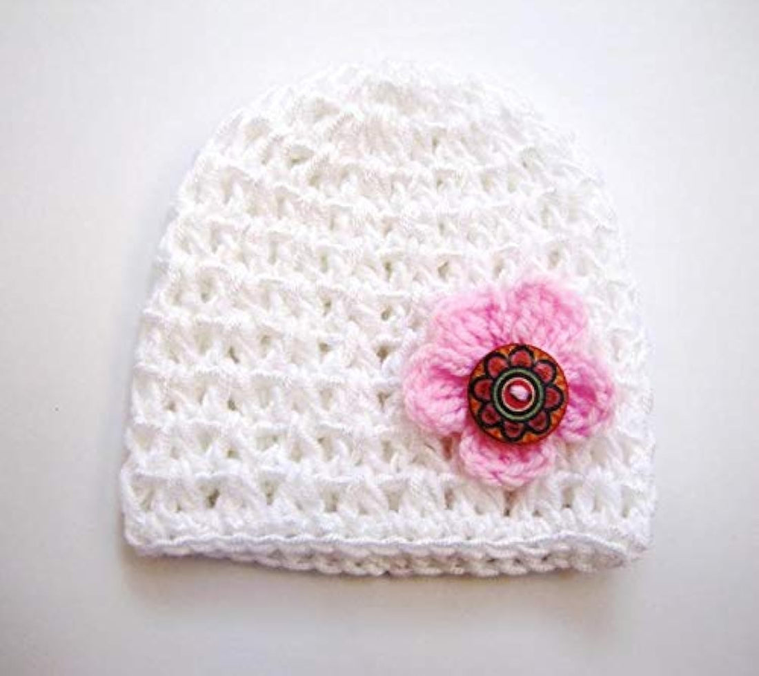 newborn soft crochet beanie