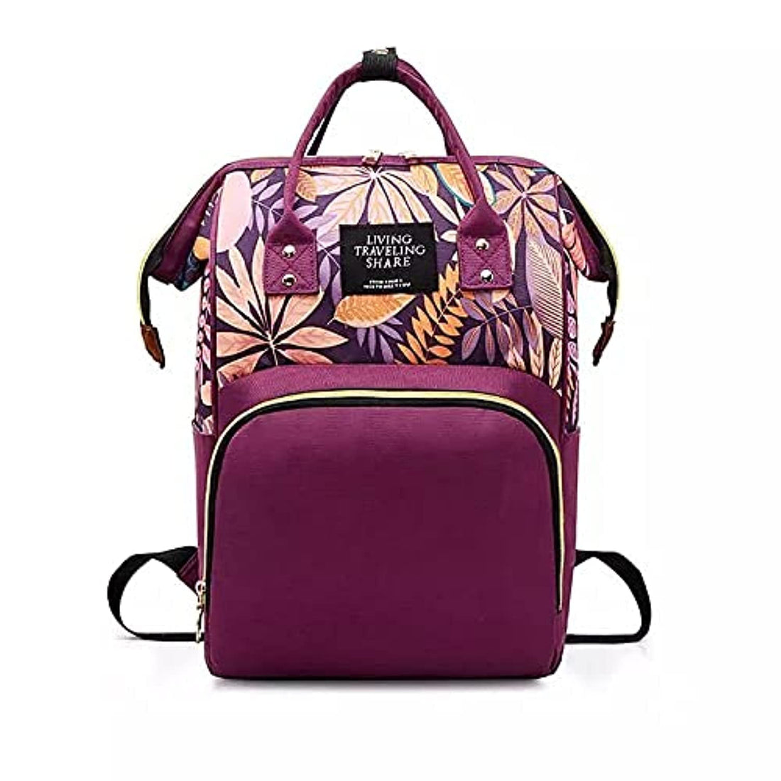 Living Traveling Share Maternity Waterproof Diaper Bag Large Mummy Nursing Backpacks
