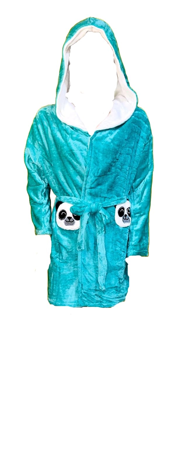 9Street Corner Women's Winter Long Short Plush Robe with Clogs