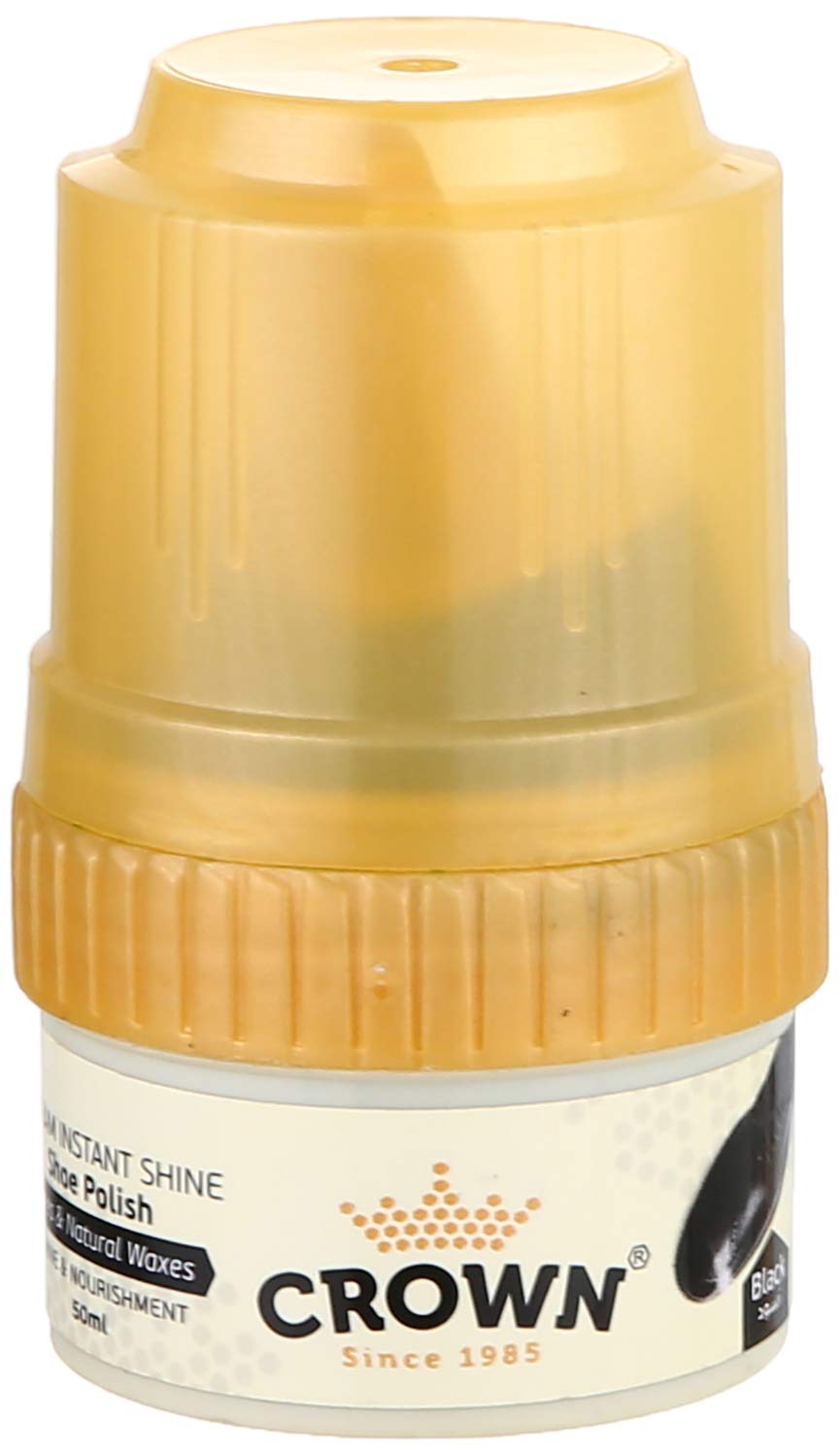 Crown Cream Shoe Polish - 50 ml