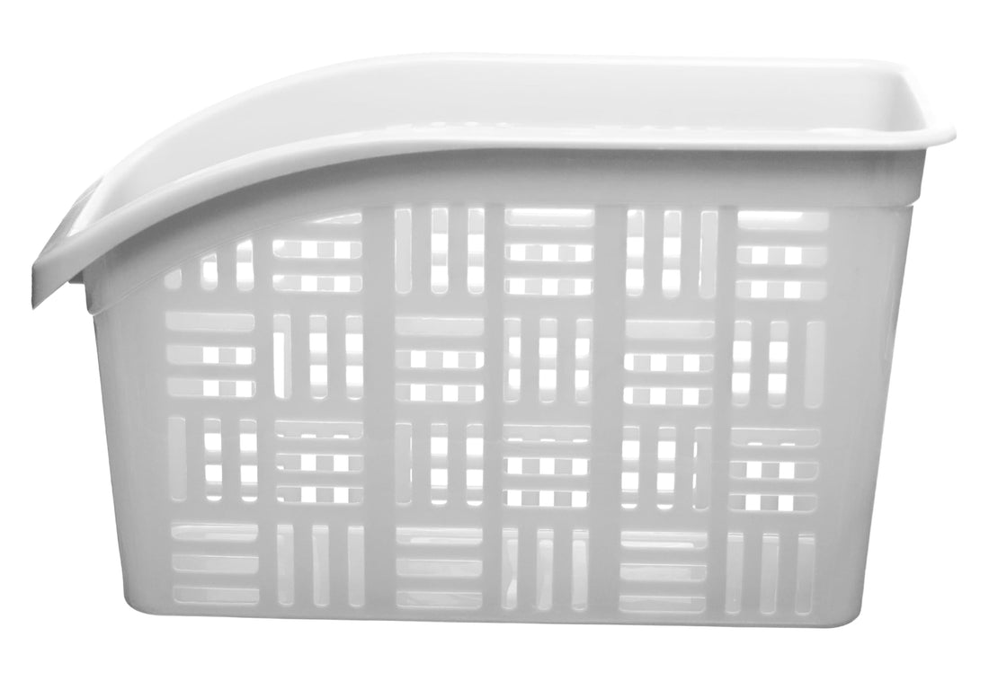 Lux Refrigerator Storage Basket 30Cm - White