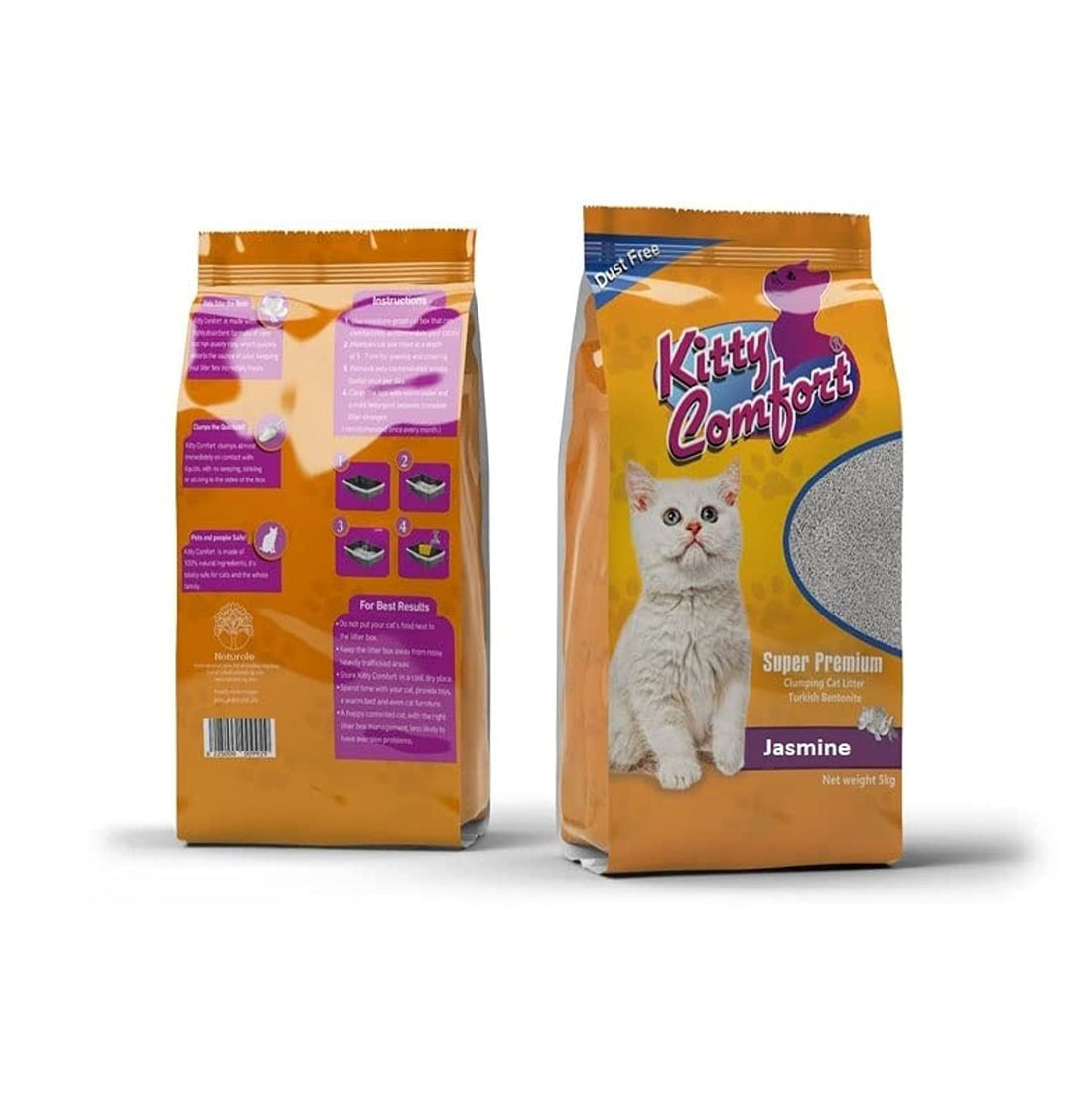 Kitty Comfort Cat Litter - 5kg