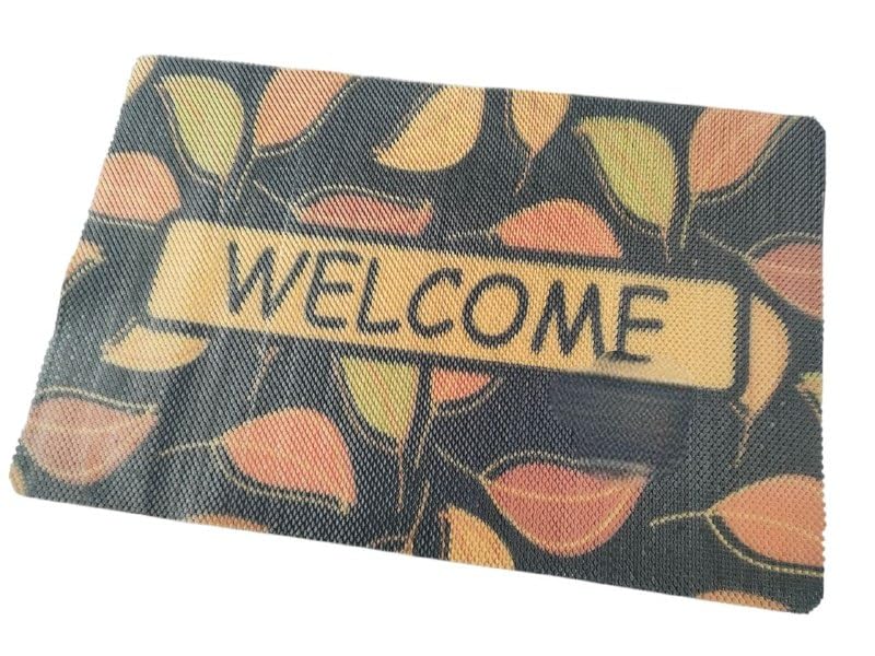 Non-Skid Door Mat 55cm X35 cm (Shape MULTI)