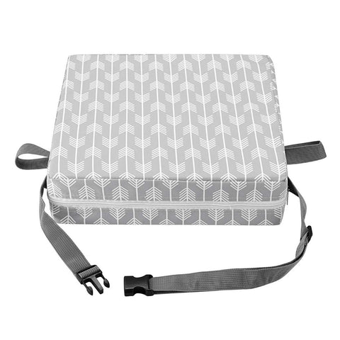 Moro Moro 3 Chair Increasing Cushion - Baby Toddler Booster Seat With Straps Ids Infant Portable Dismountable Adjustable Highchair Booster Cushion Thick Chair Seat Pads, Rey Arrow