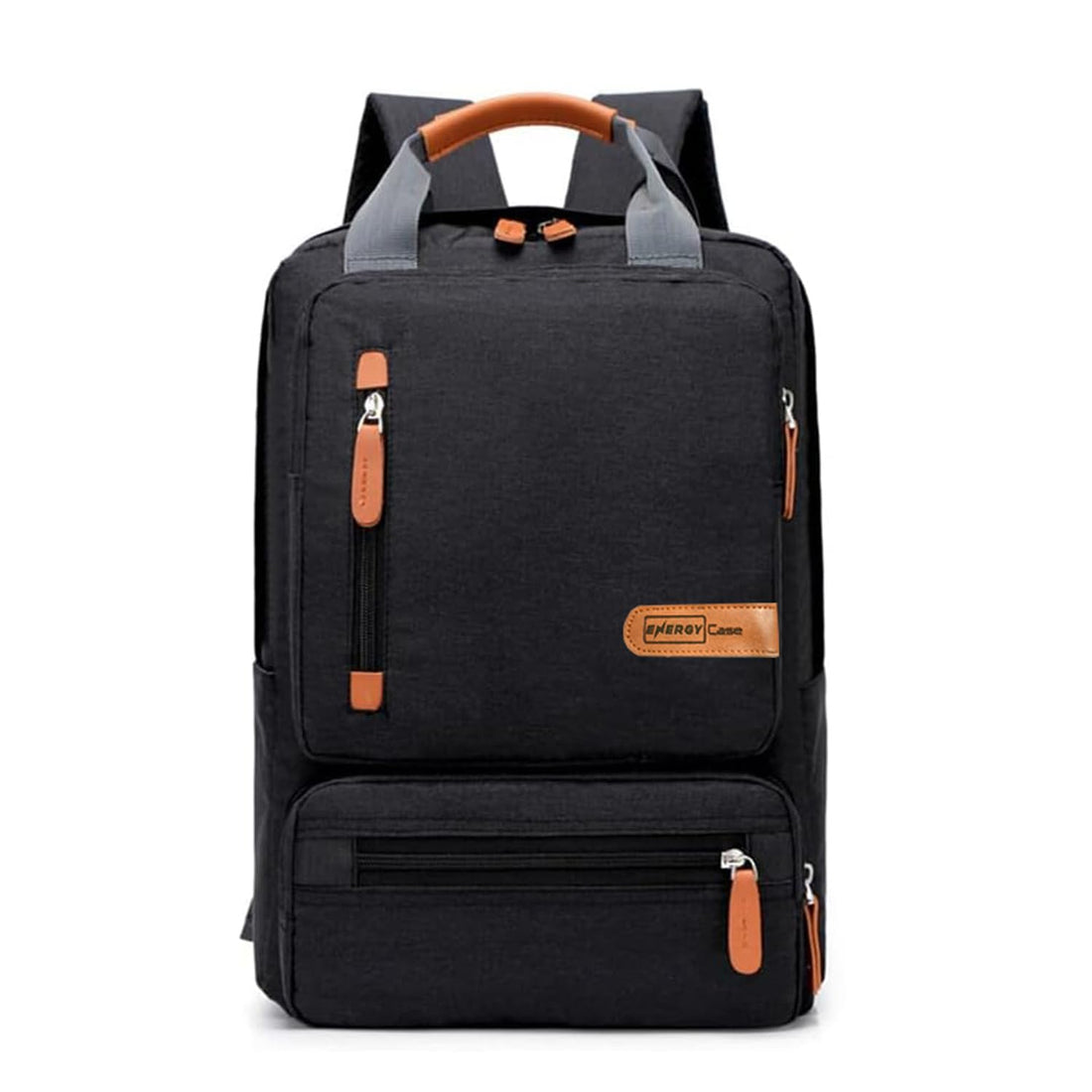 Energy Case Unisex Backpack for 17 Inch Laptop - Waterproof School Bag for Men and Women - Business Travel Campus Daypack