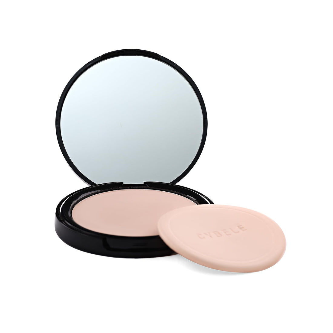 Cybele smooth n`wear compact powder medium rose 06 - 12gm