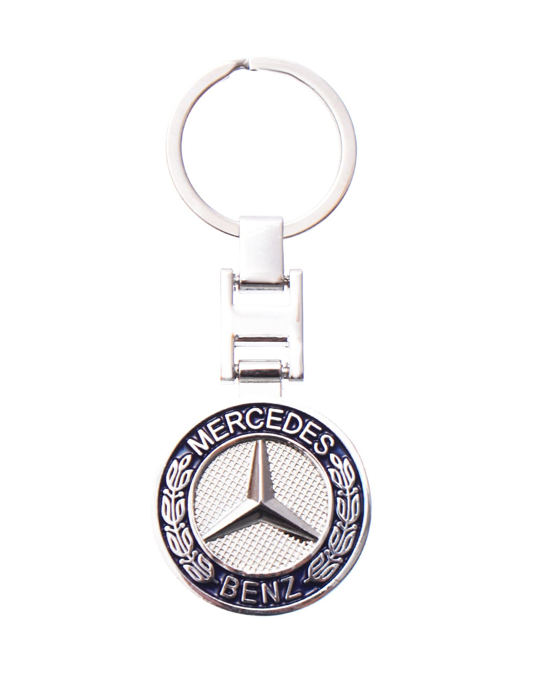 Generic. Mercedes metal medallion - Silver