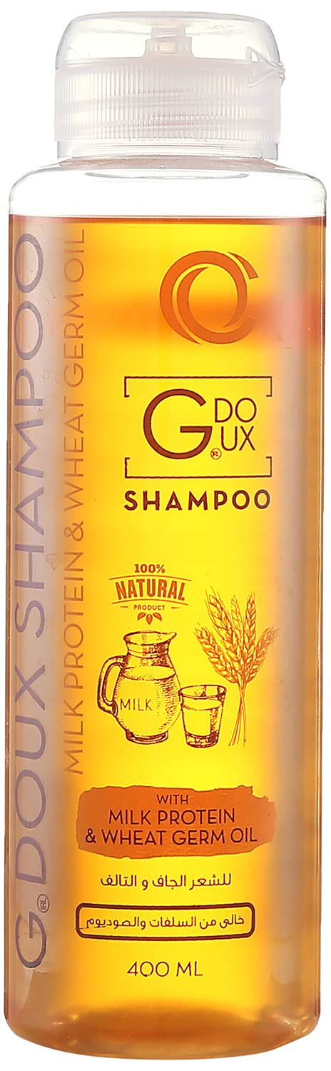 G Doux Shampoo for Damaged and Dry Hair - 400 milliliters