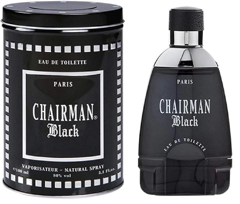 Chairman Black perfume for Men 100 ml Eau de Toilette