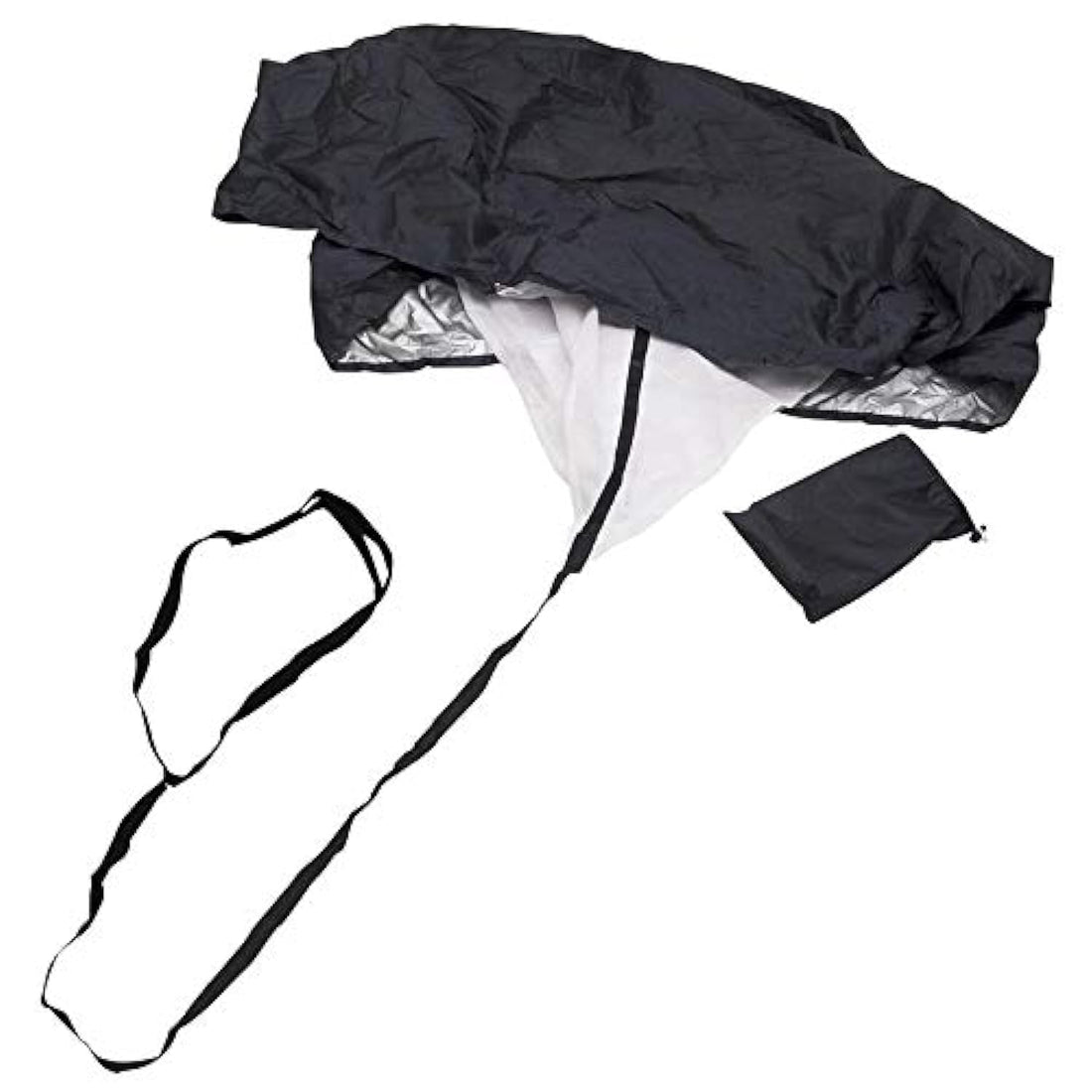 GSI Drills Training Resistance Speed Chute Speed Parachute For Fitness Training Football Soccer Tennis Baseball (56 inch)